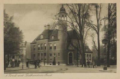 130756 Gezicht op het postkantoor (Het Rond 5) te Zeist.